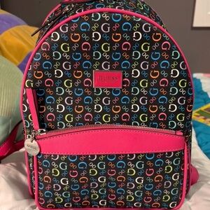 Guess Kids' Colorful Logo Backpack